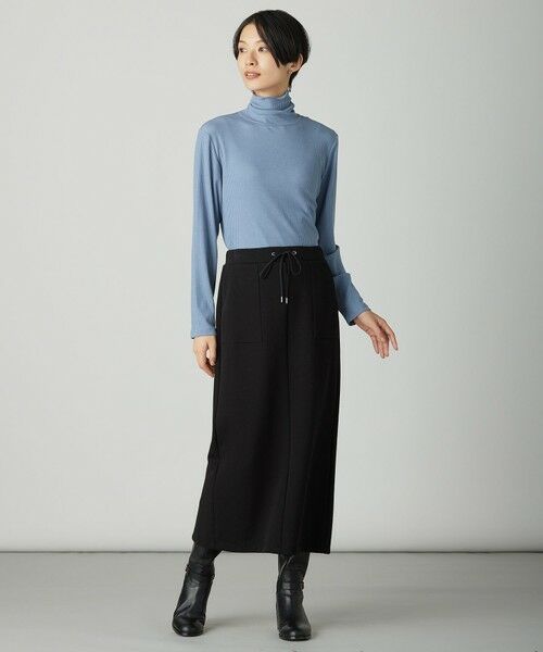 J.PRESS / ジェイプレス ミニ・ひざ丈スカート | 【WEB限定】リブダンボール スカート | 詳細3