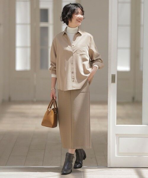 J.PRESS / ジェイプレス ミニ・ひざ丈スカート | 【WEB限定】リブダンボール スカート | 詳細18