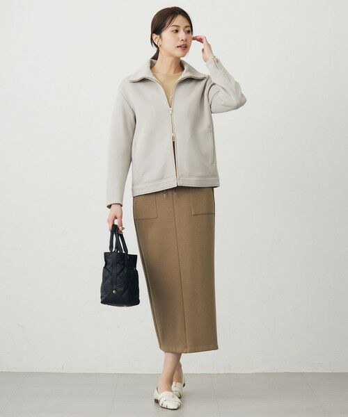 J.PRESS / ジェイプレス ミニ・ひざ丈スカート | 【WEB限定】リブダンボール スカート | 詳細23