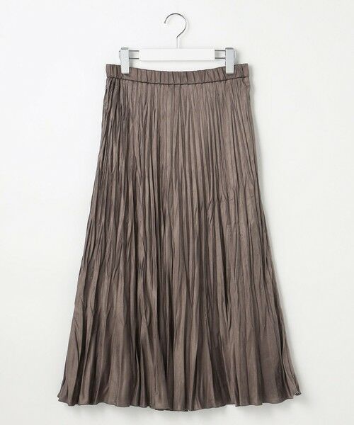J.PRESS / ジェイプレス ロング・マキシ丈スカート | ライトマイクロスエード プリーツ スカート | 詳細24