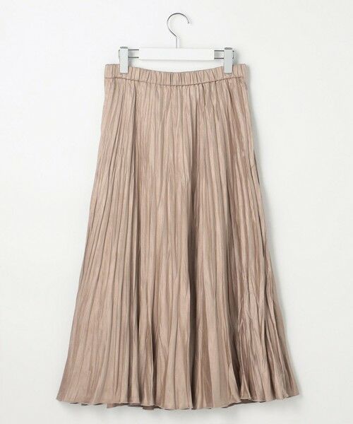 J.PRESS / ジェイプレス ロング・マキシ丈スカート | ライトマイクロスエード プリーツ スカート | 詳細29