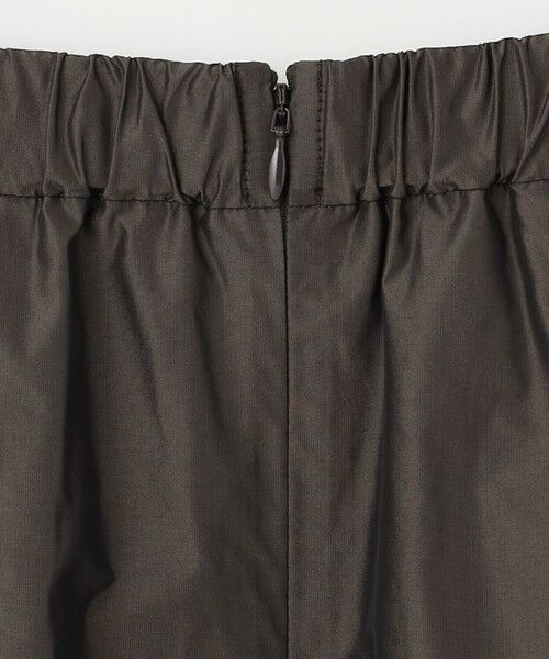 J.PRESS / ジェイプレス ミニ・ひざ丈スカート | ハイマルチタフタ フレアスカート | 詳細11