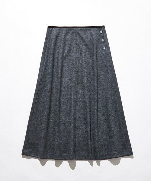 J.PRESS / ジェイプレス ミニ・ひざ丈スカート | ウールスムース スカート | 詳細4