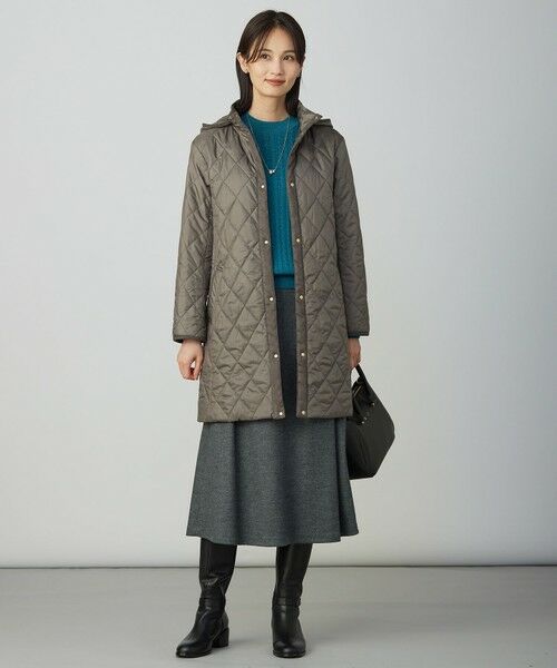 J.PRESS / ジェイプレス ミニ・ひざ丈スカート | ウールスムース スカート | 詳細3