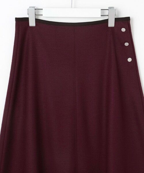 J.PRESS / ジェイプレス ミニ・ひざ丈スカート | ウールスムース スカート | 詳細10