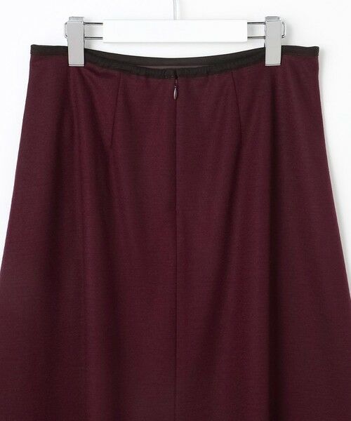 J.PRESS / ジェイプレス ミニ・ひざ丈スカート | ウールスムース スカート | 詳細11
