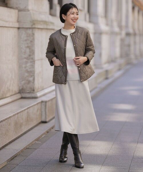 J.PRESS / ジェイプレス ミニ・ひざ丈スカート | ウールスムース スカート | 詳細17