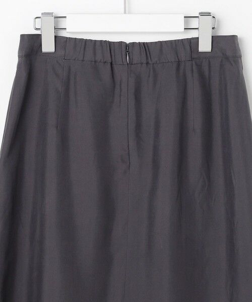 J.PRESS / ジェイプレス ミニ・ひざ丈スカート | CUPRAツイル タック スカート | 詳細6