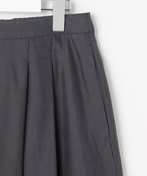 J.PRESS / ジェイプレス ミニ・ひざ丈スカート | CUPRAツイル タック スカート | 詳細7