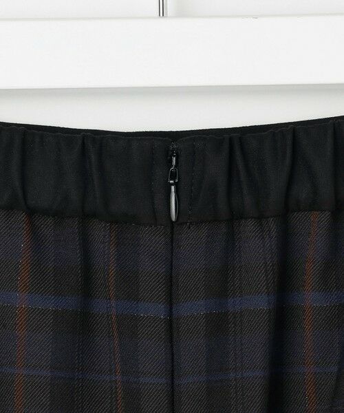 J.PRESS / ジェイプレス ミニ・ひざ丈スカート | milledタータンラメチェック ナロー スカート | 詳細13
