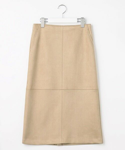 J.PRESS / ジェイプレス ミニ・ひざ丈スカート | スエードダンボール スカート | 詳細23