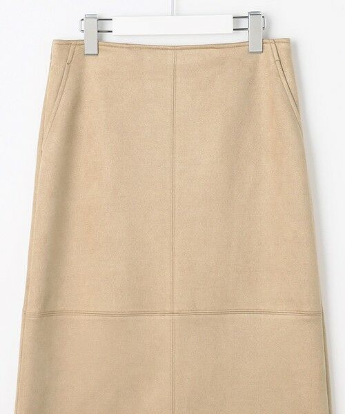 J.PRESS / ジェイプレス ミニ・ひざ丈スカート | スエードダンボール スカート | 詳細24