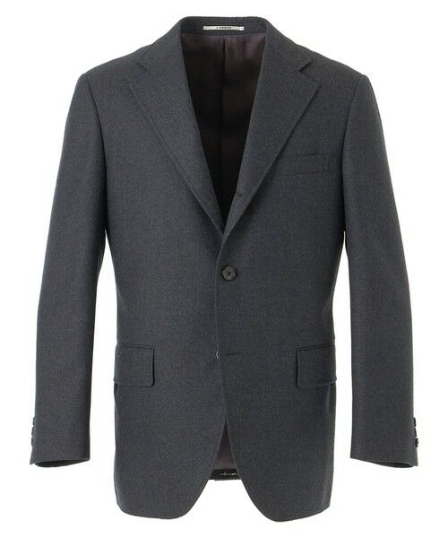 J.PRESS / ジェイプレス セットアップ | 【定番】ペピンメリノ サキソニー スーツ / 総裏 | 詳細1