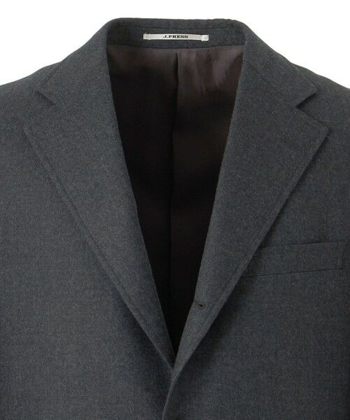 J.PRESS / ジェイプレス セットアップ | 【定番】ペピンメリノ サキソニー スーツ / 総裏 | 詳細3