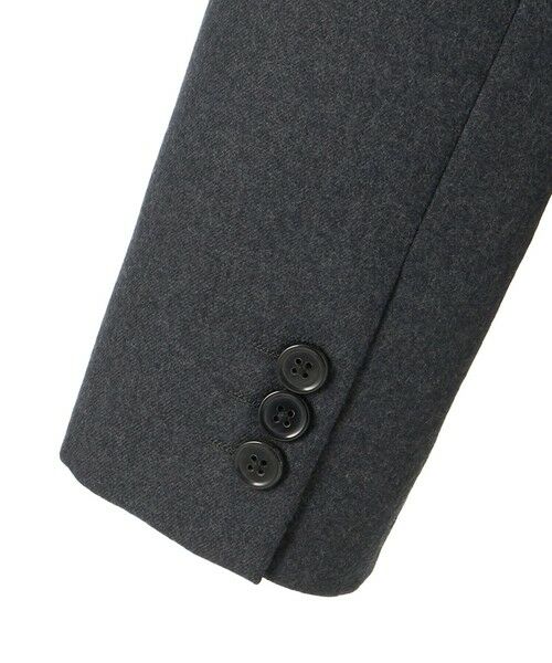 J.PRESS / ジェイプレス セットアップ | 【定番】ペピンメリノ サキソニー スーツ / 総裏 | 詳細4