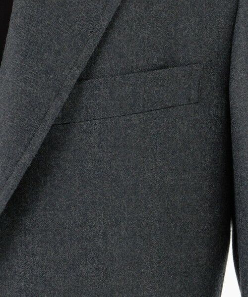 J.PRESS / ジェイプレス セットアップ | 【定番】ペピンメリノ サキソニー スーツ / 総裏 | 詳細5