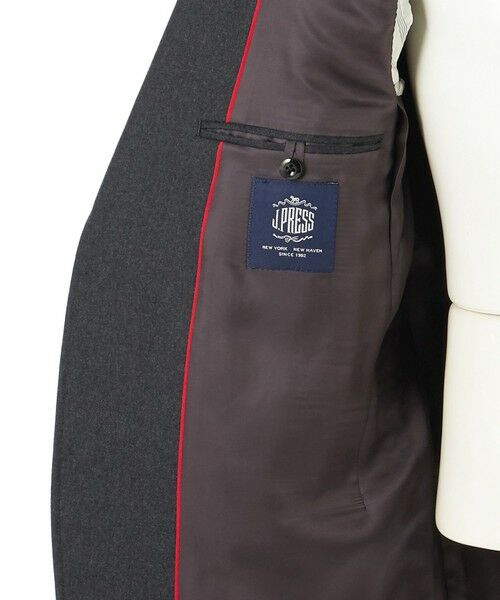 J.PRESS / ジェイプレス セットアップ | 【定番】ペピンメリノ サキソニー スーツ / 総裏 | 詳細9