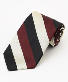 J.PRESS / ジェイプレス ネクタイ | 【定番】オーセンティックレジメンタル ネクタイ
