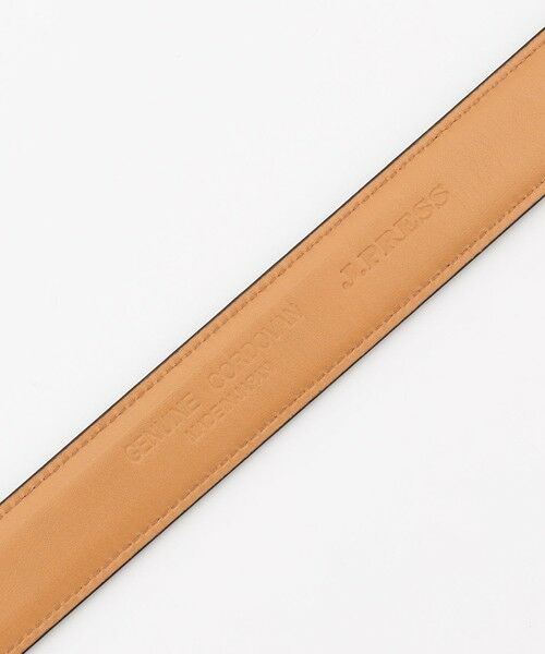 J.PRESS / ジェイプレス ベルト・サスペンダー | 【定番】コードバン ドレスベルト | 詳細4