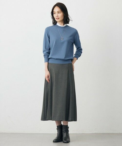 J.PRESS / ジェイプレス その他小物 | BEZハイネック フリル デコカラー | 詳細1