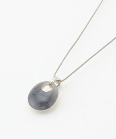 J.PRESS / ジェイプレス ネックレス・ペンダント・チョーカー | 【リバーシブル】マーブル ネックレス