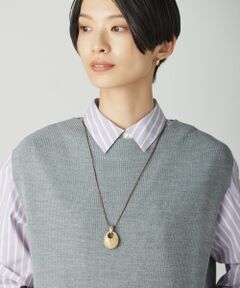 J.PRESS / ジェイプレス ネックレス・ペンダント・チョーカー | 【リバーシブル】マーブル ネックレス