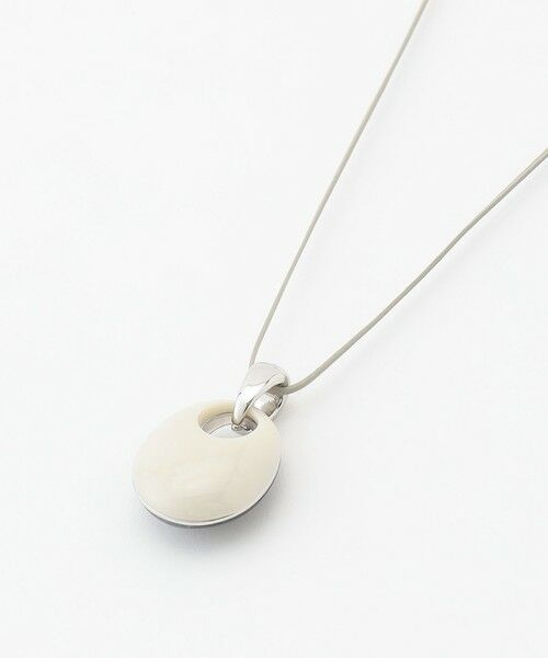 J.PRESS / ジェイプレス ネックレス・ペンダント・チョーカー | 【リバーシブル】マーブル ネックレス | 詳細5
