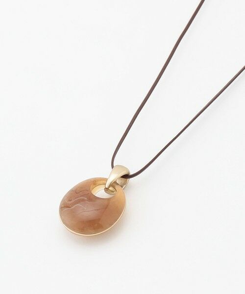 J.PRESS / ジェイプレス ネックレス・ペンダント・チョーカー | 【リバーシブル】マーブル ネックレス | 詳細10