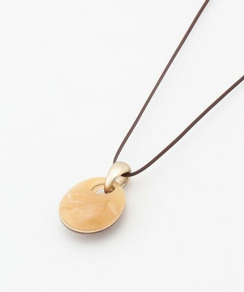 J.PRESS / ジェイプレス ネックレス・ペンダント・チョーカー | 【リバーシブル】マーブル ネックレス | 詳細11