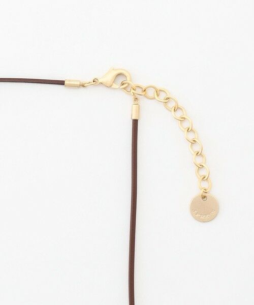 J.PRESS / ジェイプレス ネックレス・ペンダント・チョーカー | 【リバーシブル】マーブル ネックレス | 詳細12