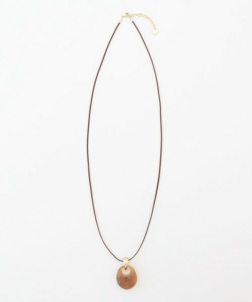 J.PRESS / ジェイプレス ネックレス・ペンダント・チョーカー | 【リバーシブル】マーブル ネックレス | 詳細14