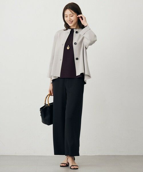 J.PRESS / ジェイプレス ネックレス・ペンダント・チョーカー | 【リバーシブル】マーブル ネックレス | 詳細9