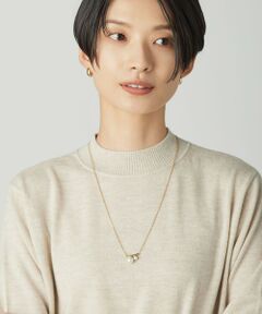 J.PRESS / ジェイプレス ネックレス・ペンダント・チョーカー | ダブルパール ネックレス