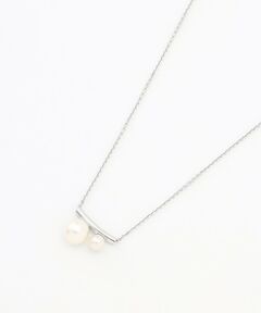 J.PRESS / ジェイプレス ネックレス・ペンダント・チョーカー | ダブルパール ネックレス