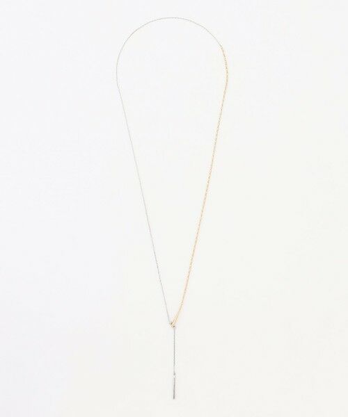 J.PRESS / ジェイプレス ネックレス・ペンダント・チョーカー | コンビチェーン ラリエット ネックレス | 詳細19