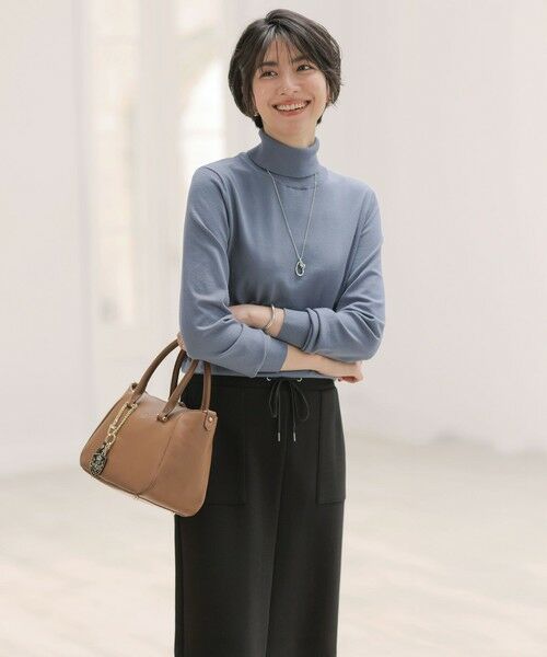 J.PRESS / ジェイプレス チャーム | 【本革・2way】ワッペン バッグ チャーム | 詳細1