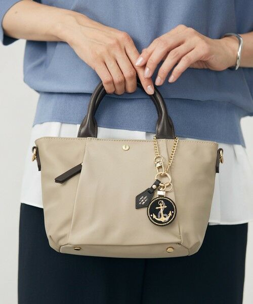 J.PRESS / ジェイプレス チャーム | 【本革・2way】ワッペン バッグ チャーム | 詳細4