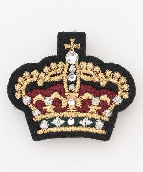 J.PRESS / ジェイプレス チャーム | 【本革・2way】ワッペン バッグ チャーム | 詳細10