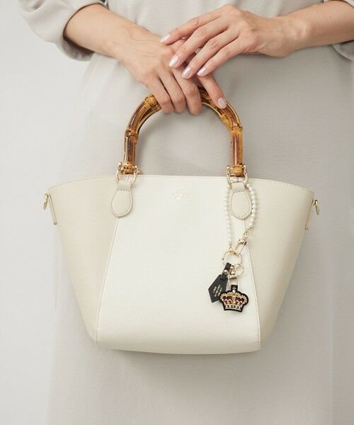 J.PRESS / ジェイプレス チャーム | 【本革・2way】ワッペン バッグ チャーム | 詳細7