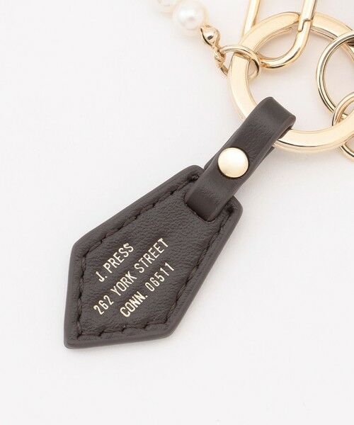 J.PRESS / ジェイプレス チャーム | 【本革・2way】ワッペン バッグ チャーム | 詳細9