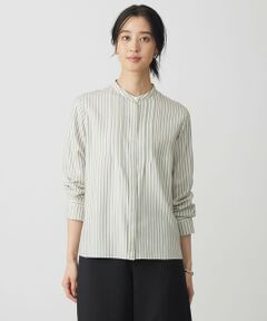 J.PRESS / ジェイプレス シャツ・ブラウス | サイロチェック ストライプ ブラウス