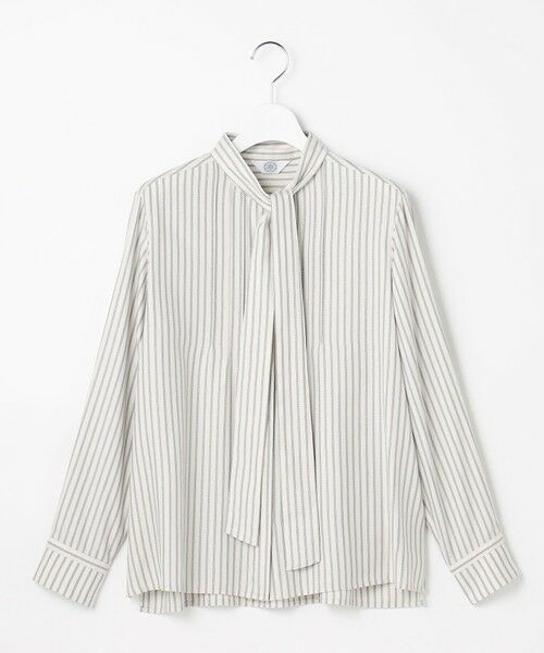 J.PRESS / ジェイプレス シャツ・ブラウス | サイロチェック ストライプ ブラウス | 詳細10