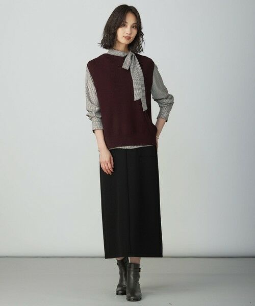 J.PRESS / ジェイプレス シャツ・ブラウス | サイロチェック ストライプ ブラウス | 詳細23