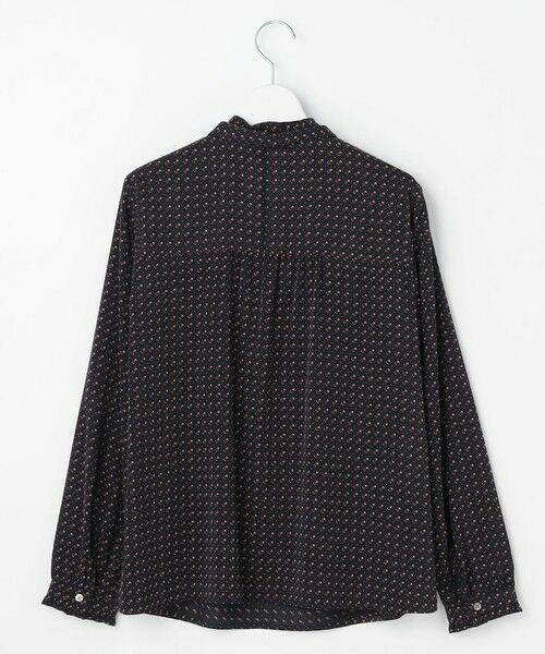 J.PRESS / ジェイプレス シャツ・ブラウス | スエード幾何プリント ブラウス | 詳細10