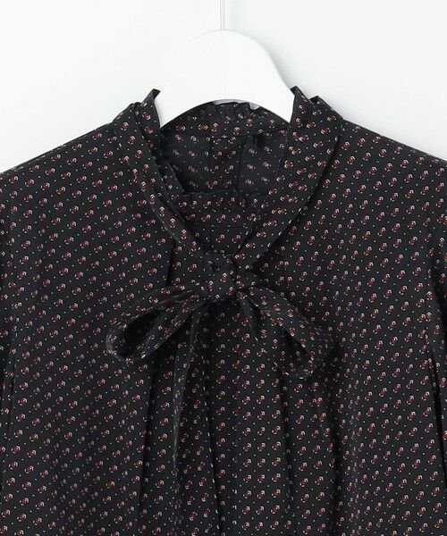 J.PRESS / ジェイプレス シャツ・ブラウス | スエード幾何プリント ブラウス | 詳細11