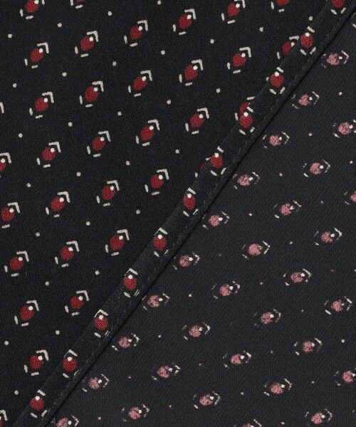 J.PRESS / ジェイプレス シャツ・ブラウス | スエード幾何プリント ブラウス | 詳細16