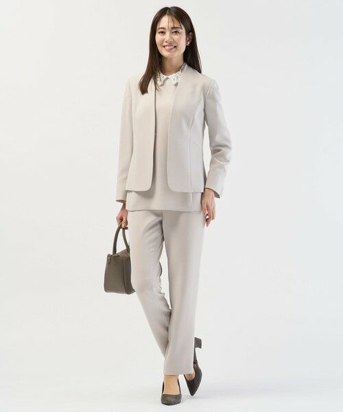 J.PRESS / ジェイプレス シャツ・ブラウス | 【セットアップ対応・2way】セラテリーダブルクロス ブラウス | 詳細4