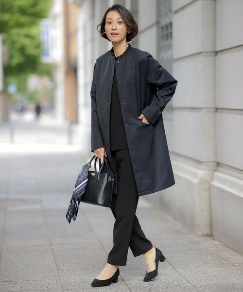 J.PRESS / ジェイプレス シャツ・ブラウス | 【セットアップ対応・2way】セラテリーダブルクロス ブラウス | 詳細8