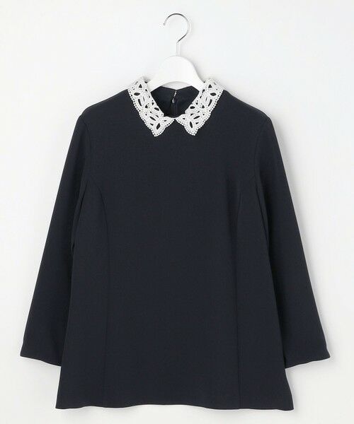 J.PRESS / ジェイプレス シャツ・ブラウス | 【セットアップ対応・2way】セラテリーダブルクロス ブラウス | 詳細14