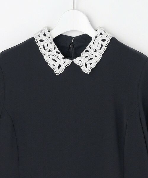 J.PRESS / ジェイプレス シャツ・ブラウス | 【セットアップ対応・2way】セラテリーダブルクロス ブラウス | 詳細15